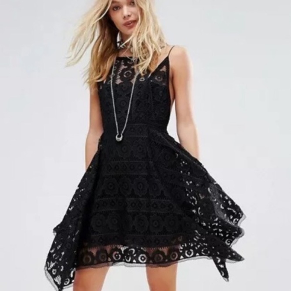 Free People Just Like Honey Lace Dress